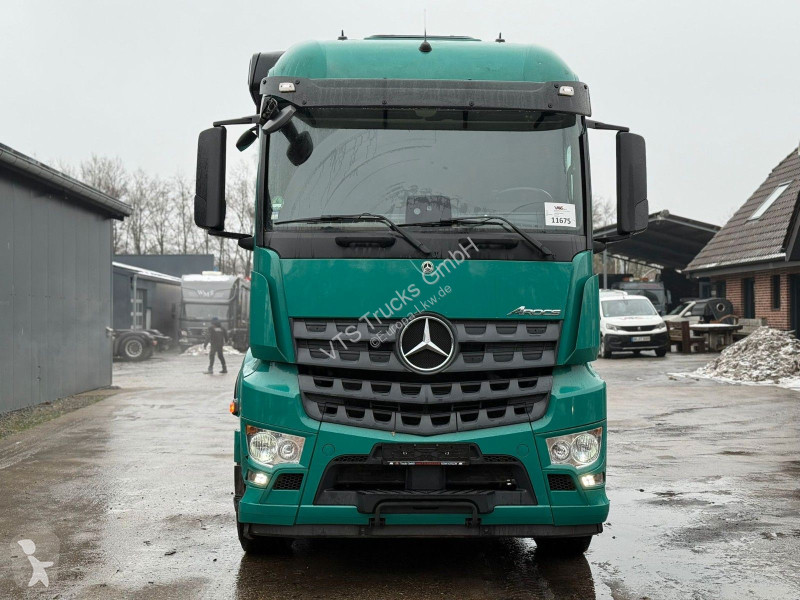 شاحنة مقطورة Mercedes 2546 BL 6x4HAD Palfinger...