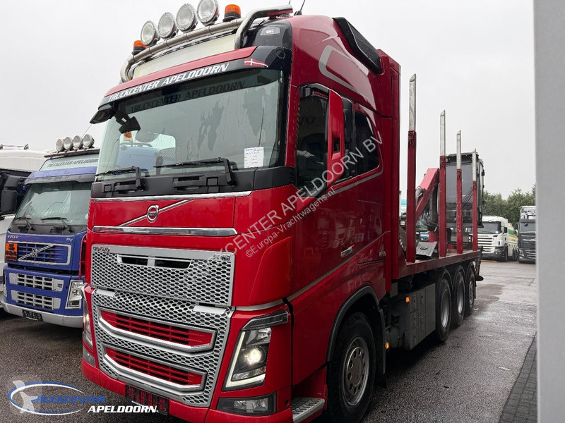 شاحنة Volvo - 650 8x4 Reduction axles