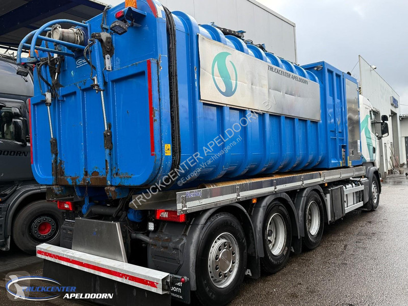 شاحنة Scania 450 FlexVac Dry Vacuum, Euro 6, 8x4