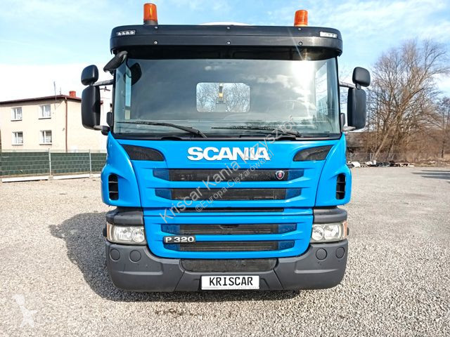 شاحنة Scania 320 6x2 Marrel A/C