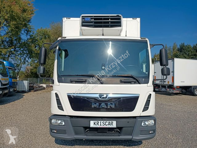 شاحنة MAN TGL 12.190 Carrier Xarios 500...