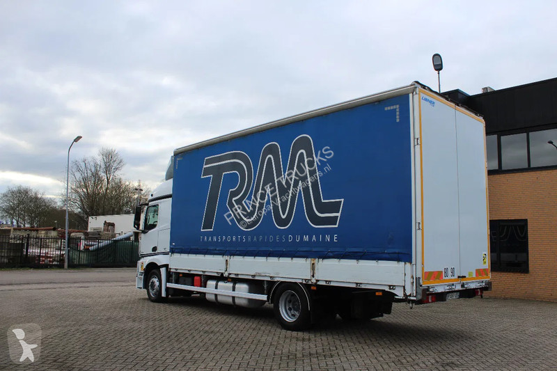شاحنة Mercedes 1842 * EURO6 * 4X2 * TOP...