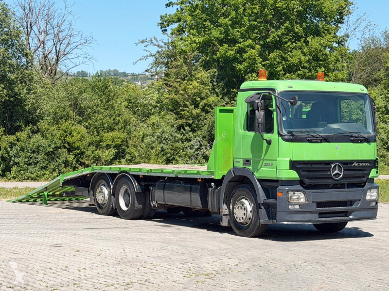 شاحنة Mercedes ACTROS 2532 * Pritsche 7,70 m * 6x2