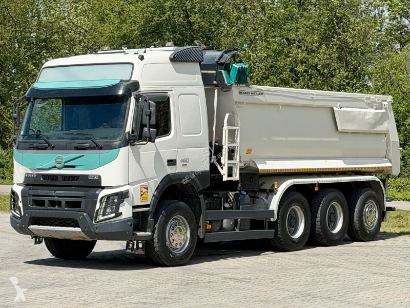شاحنة Volvo 460 Kipper * TOPZUSTAND / 8x4 !