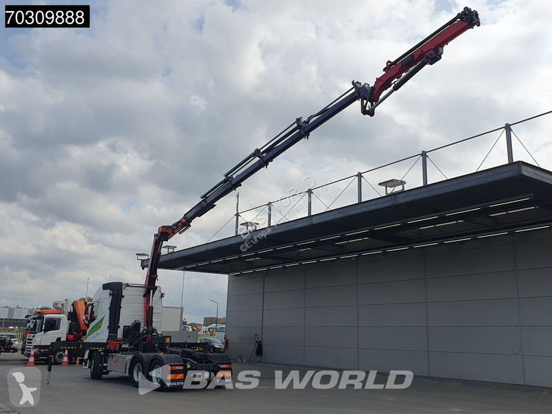 شاحنة Volvo 500  6X4 Full-Air Liftachse HMF...