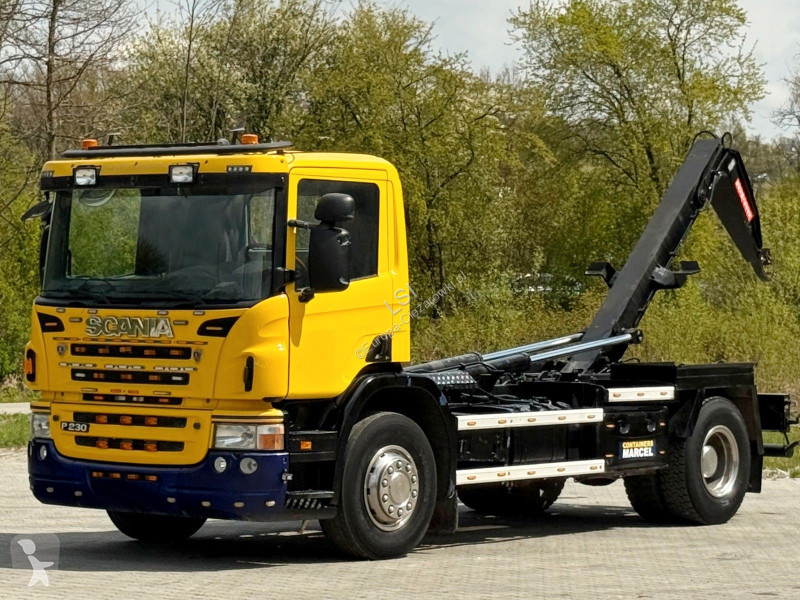 شاحنة Scania 230 Abrollkipper * 4x2 * Top...