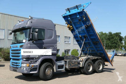 Ciężarówka wywrotka Scania