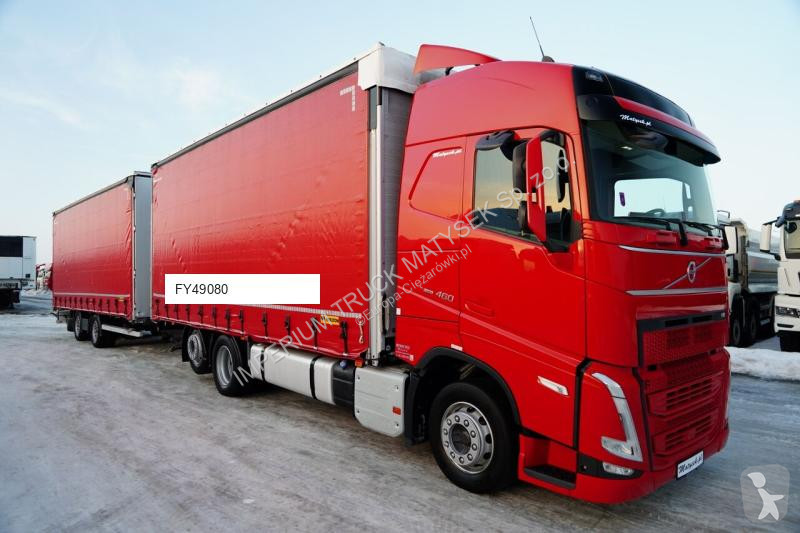 شاحنة مقطورة Volvo FH 460