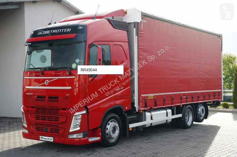 شاحنة Volvo FH 460 / FIRANKA 7,4 M / I-SAVE /...