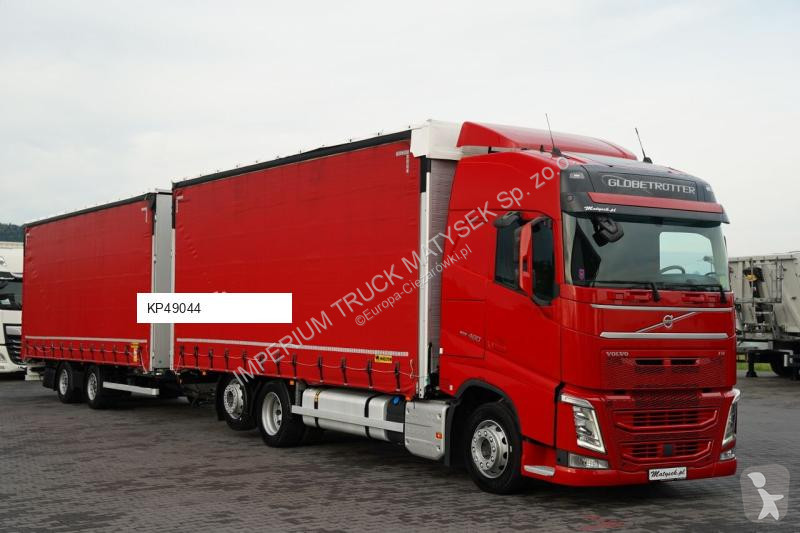 شاحنة Volvo FH 460 / ZESTAW TANDEM / 120 M3 /...