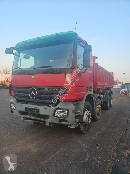 شاحنة Mercedes 4144 8x4 - Meiller Bordmatik