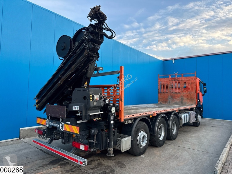 شاحنة Renault C 430 8x4, EURO 6, Hiab
