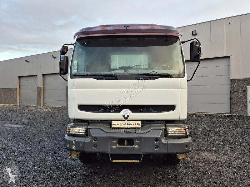 شاحنة Renault 420 6X4 - BENNE - AIRCO - RIDELLES