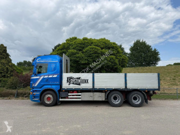 Camion plateau Scania