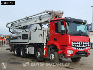 Kamion beton míchačka + čerpadlo Mercedes