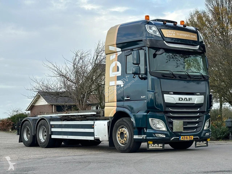 شاحنة DAF 530 2019!!SEILABROLLER!!ROLLOFF TIPPER!!