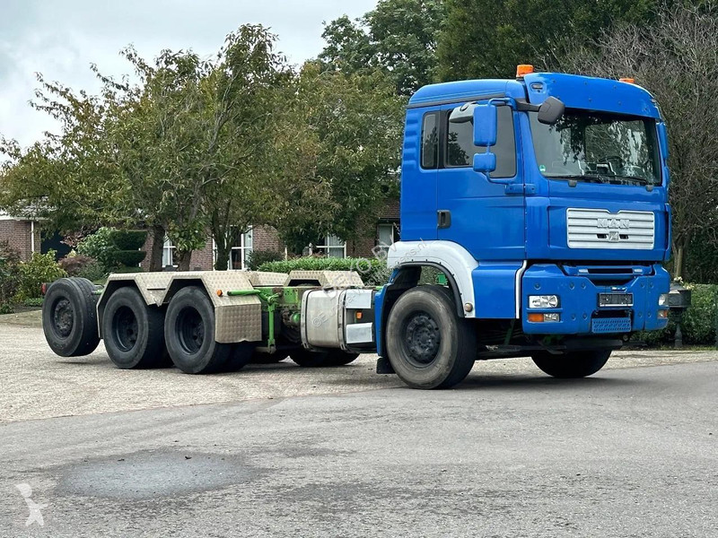 شاحنة MAN 35.480 8x4!! TRIPLE CHASSIS!!