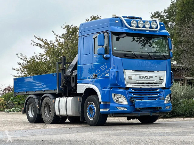 شاحنة DAF 6x4!! HIAB 24TM...