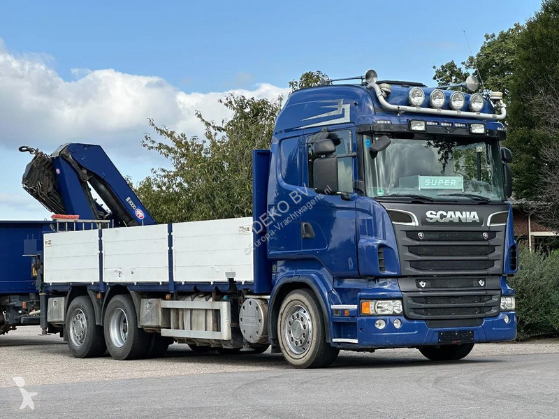 شاحنة Scania R560 V8 2012 HMF...