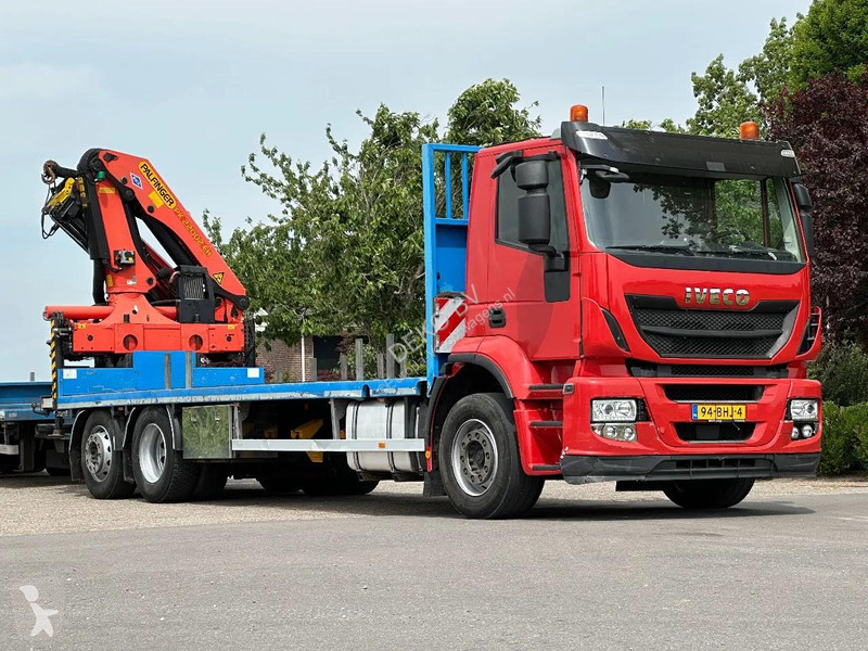شاحنة Iveco 420 !KRAAN/CRANE/GRUE/ Palfinger...