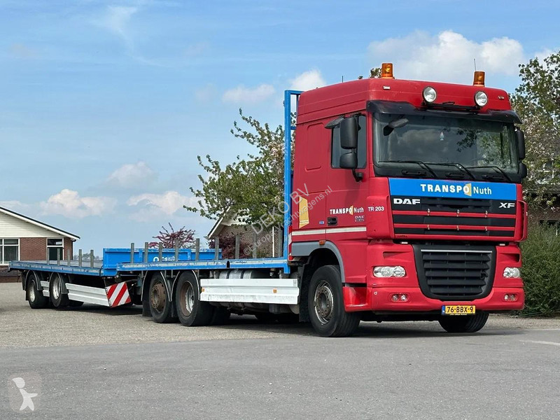 شاحنة DAF 460 FAN BAGGAGE WAGON/PARTERING WAGON!!