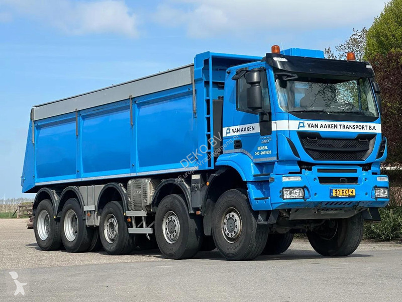 شاحنة Iveco 450 10X8 AJK KIPPER/MULTIKAP!!