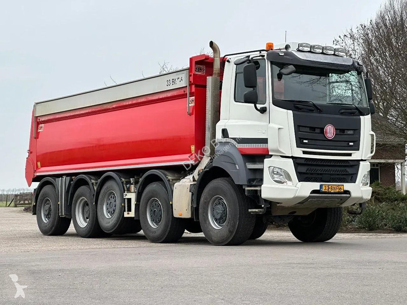 شاحنة Tatra 10x6 KIPPER/TIPPER AJK!!TOP!!