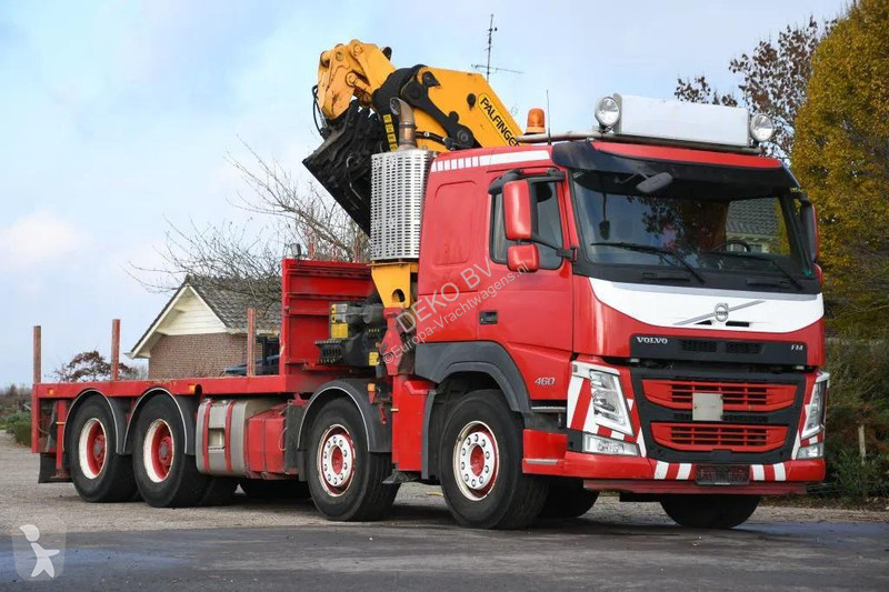 شاحنة Volvo FM 460 PALFINGER 48TM!!FLY JIB!!...