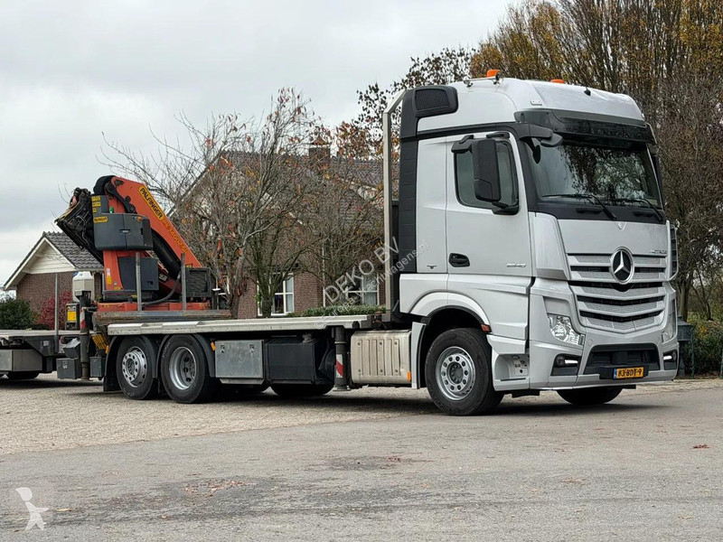 شاحنة Mercedes 2640 PALFINGER 34TM...