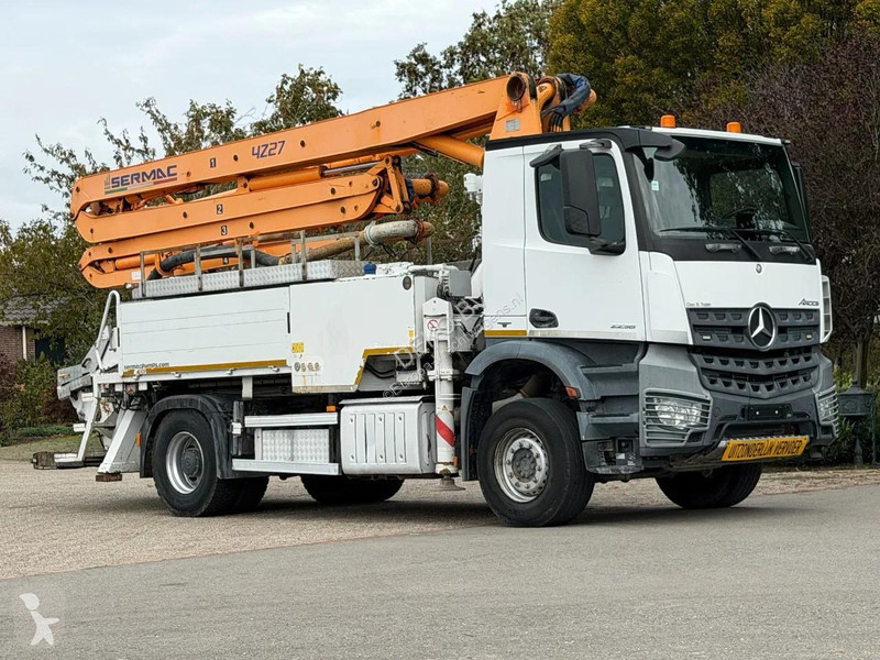 Beton Mercedes 2236 PUMI/BETONPOMP!!BETONPUMPE...