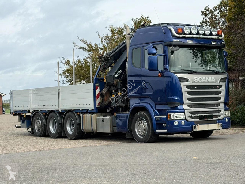 شاحنة Scania R450 8X4 TRIPE !!EURO6!!...