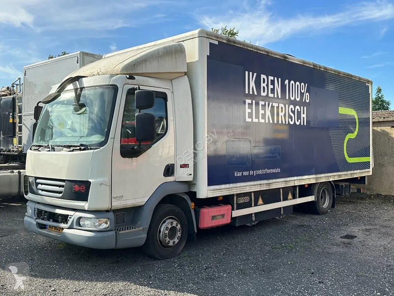 شاحنة DAF GINAF HYTRUCK!! 100% ELECTRIC!! ZERO...