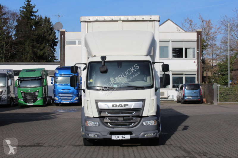 شاحنة DAF LF 280 E6 Pritsche-Plane LDW LBW...