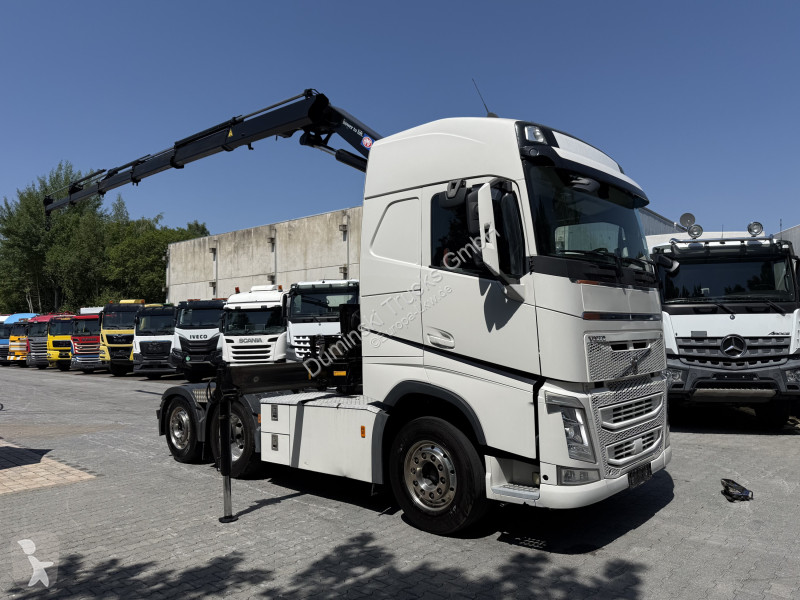 Trattore Stradale Volvo FH500 6X2 Kran HMF 2620...