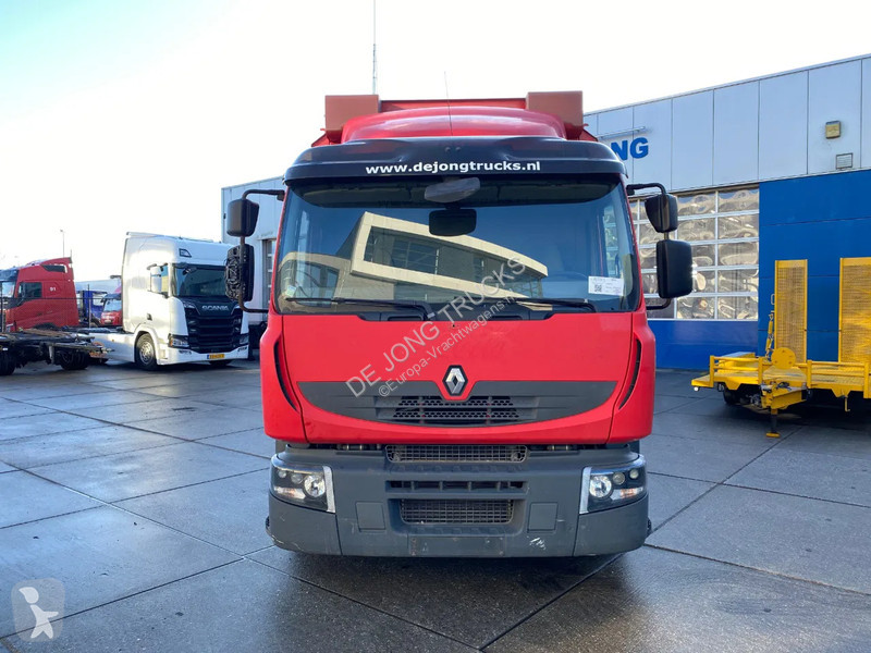 شاحنة Renault 380 / 6x2/4 / Drinks Transport