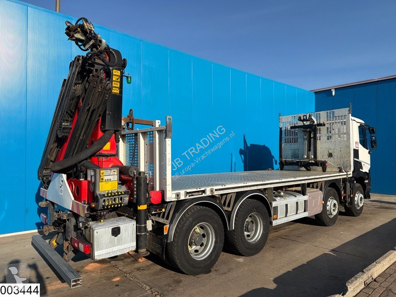 شاحنة Renault C 430 8x4, EURO 6, Palfinger, Remote