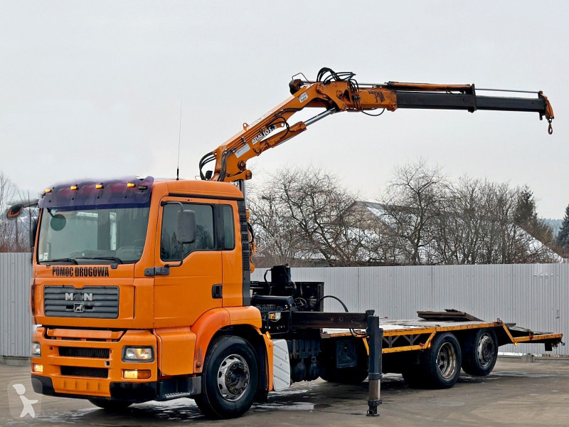 شاحنة MAN TGA * ATLAS 105.2 - 7.112 * TOPZUSTAND