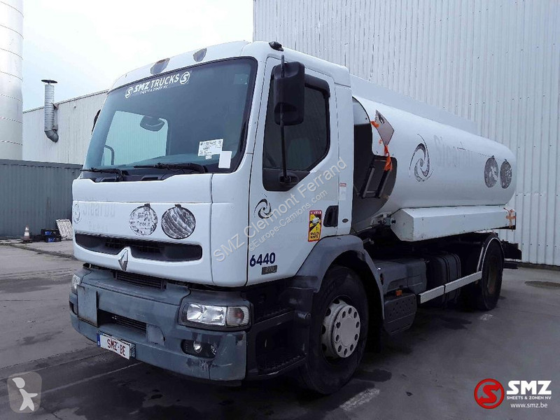 شاحنة Renault 270 14000L 4 comp