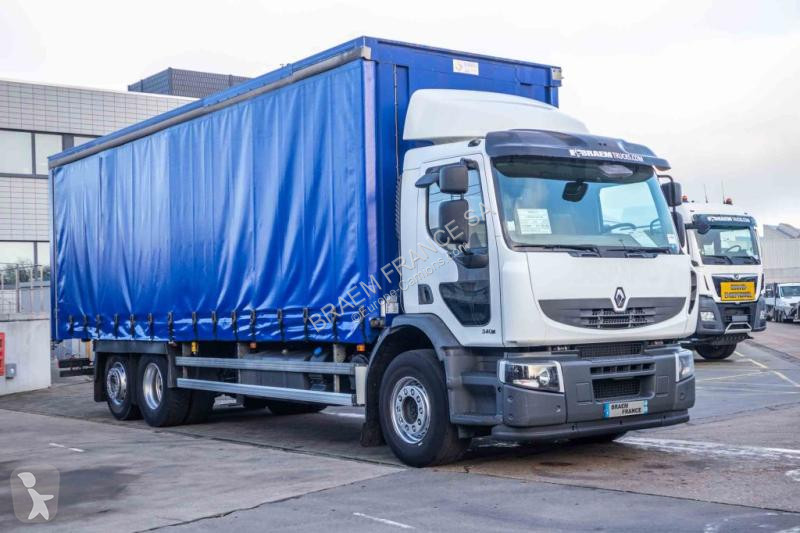 شاحنة Renault  PEMIUM LANDER 340 DXI-6X2