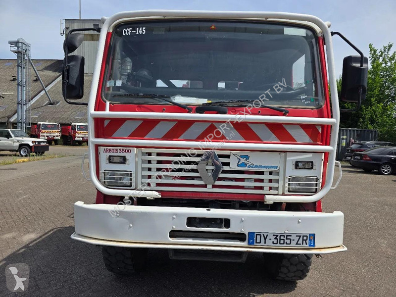شاحنة Renault M210 Renault M210 Fire Truck 0 –...