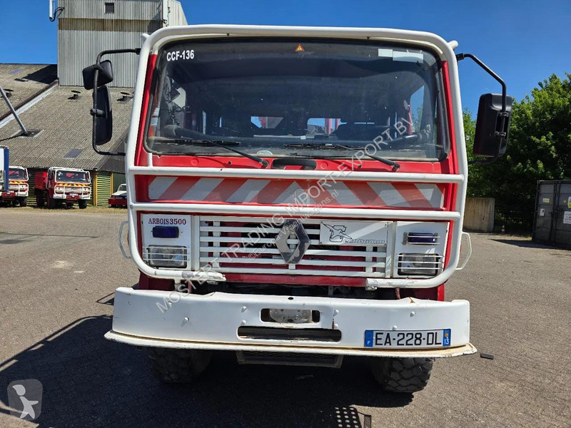 شاحنة Renault M210 Renault M210 Fire Truck 0 –...