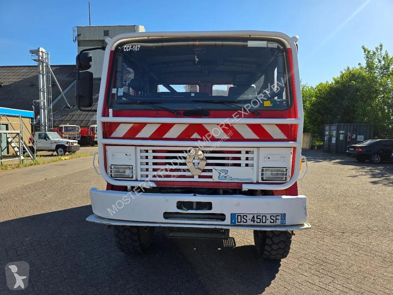 شاحنة Renault M210 Renault M210 Fire Truck 0 –...