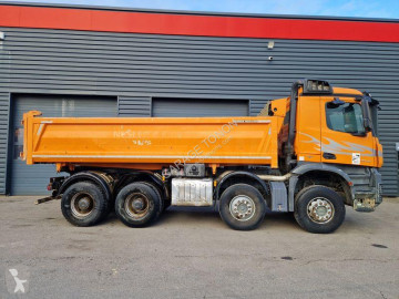 Camion bi-benne Mercedes