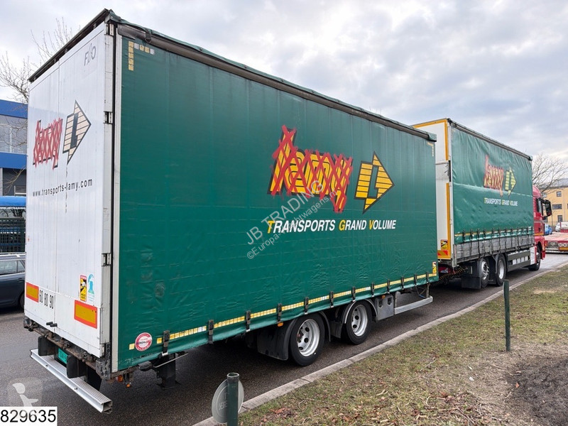 شاحنة MAN 26 460 6x2, EURO 6, Combi, Retarder,...