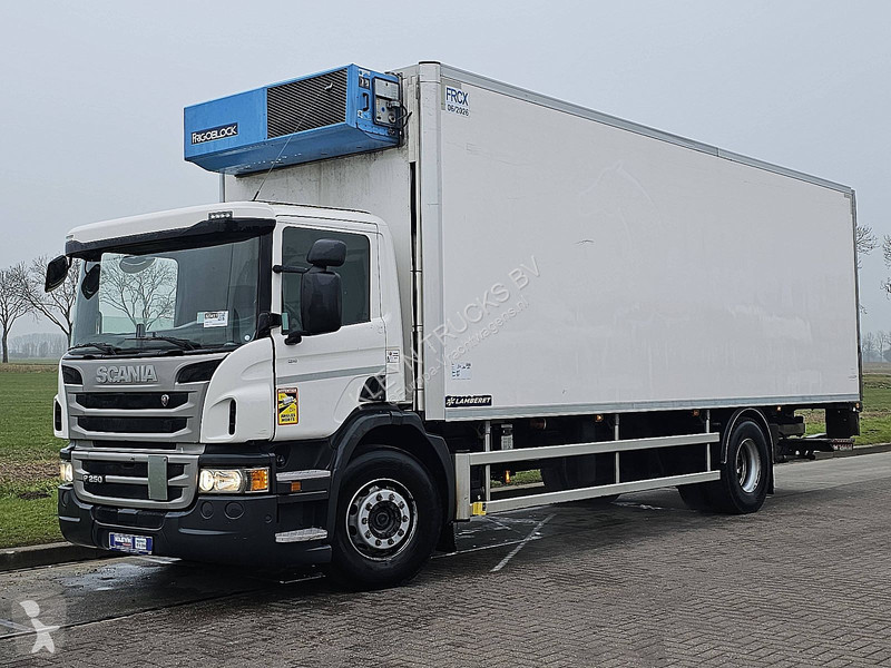Camion Scania P250 AMBERET FRIGO IFT