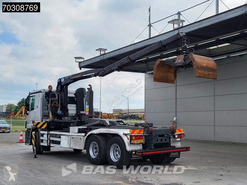 شاحنة Mercedes 2532 6X2 NL-Truck HMF 1643 Z2...