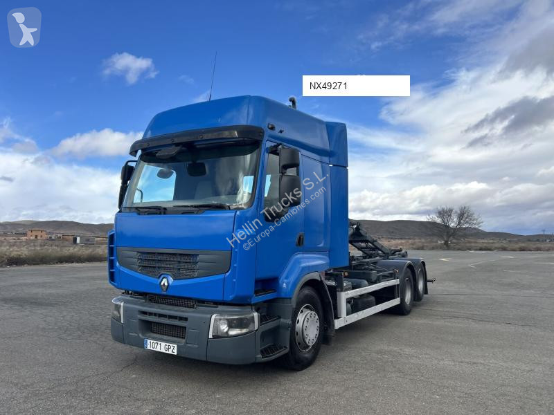 شاحنة Renault PREMIUM 400DXI RETARDER