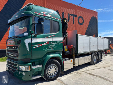 شاحنة رافعة Scania
