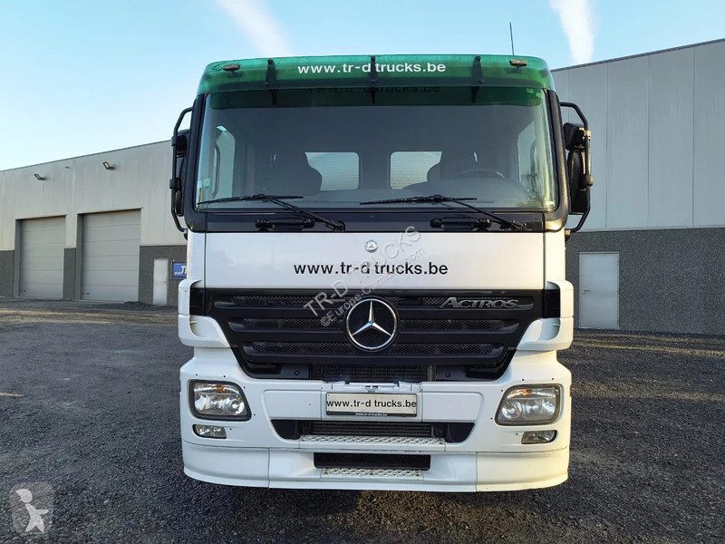 Camion Mercedes 2536 15500L INSULATED INOX TANK...