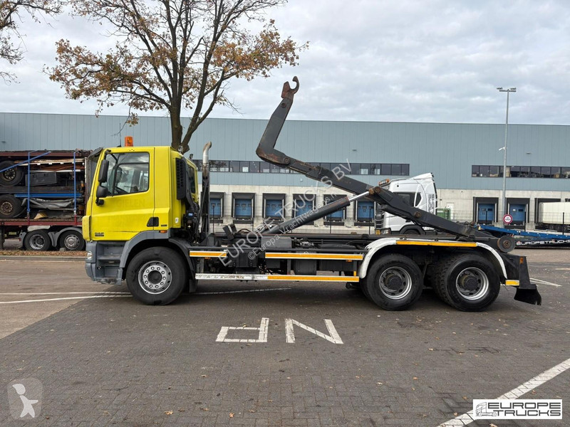 شاحنة DAF 410 Steel/Air - Belgian Truck - 6x4 -...
